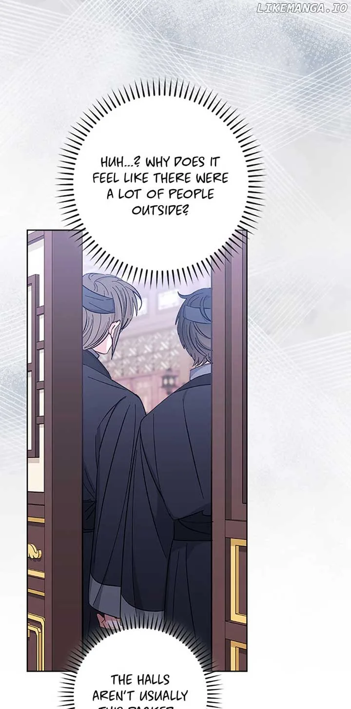 The Baby Concubine Wants to Live Quietly Chapter 47 page 76