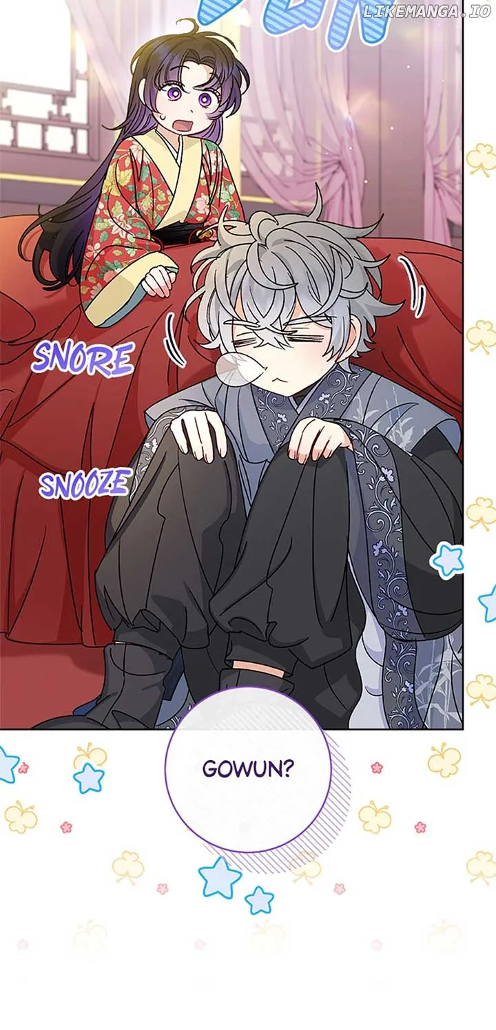 The Baby Concubine Wants to Live Quietly Chapter 47 page 52