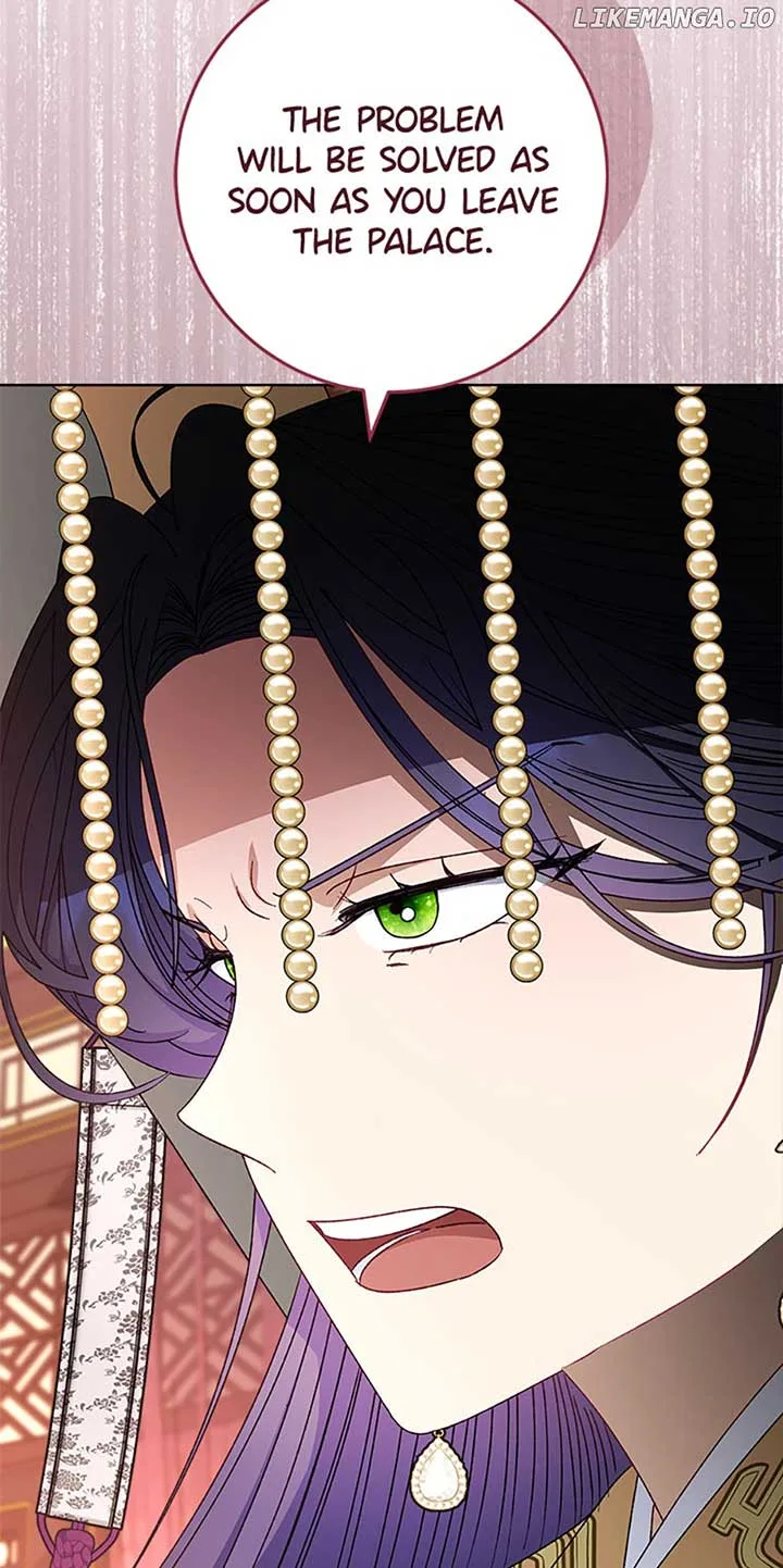 The Baby Concubine Wants to Live Quietly Chapter 38 page 84