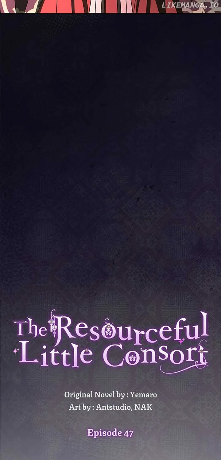 The Baby Concubine Wants to Live Quietly Chapter 47 page 46