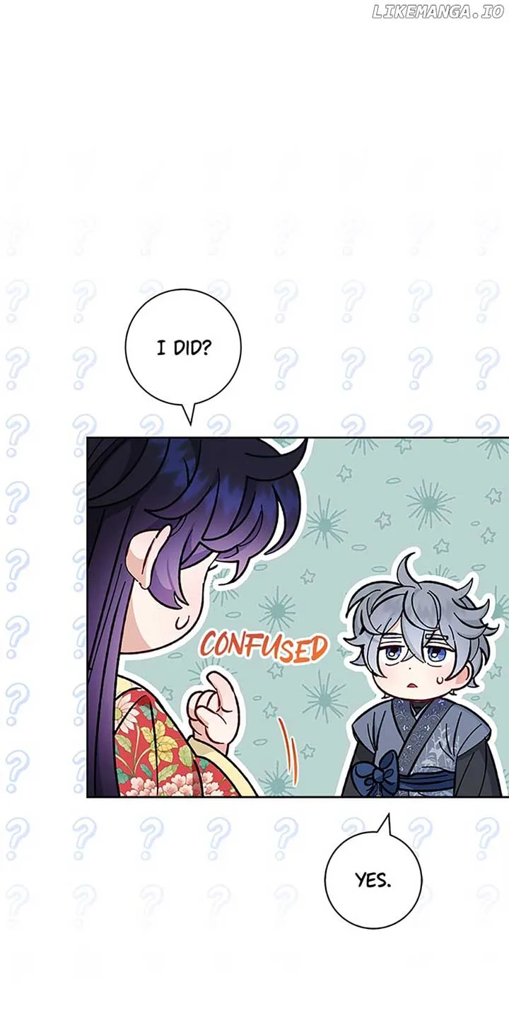 The Baby Concubine Wants to Live Quietly Chapter 47 page 58