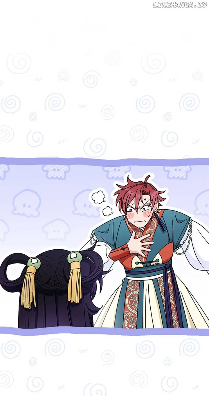 The Baby Concubine Wants to Live Quietly Chapter 39 page 57