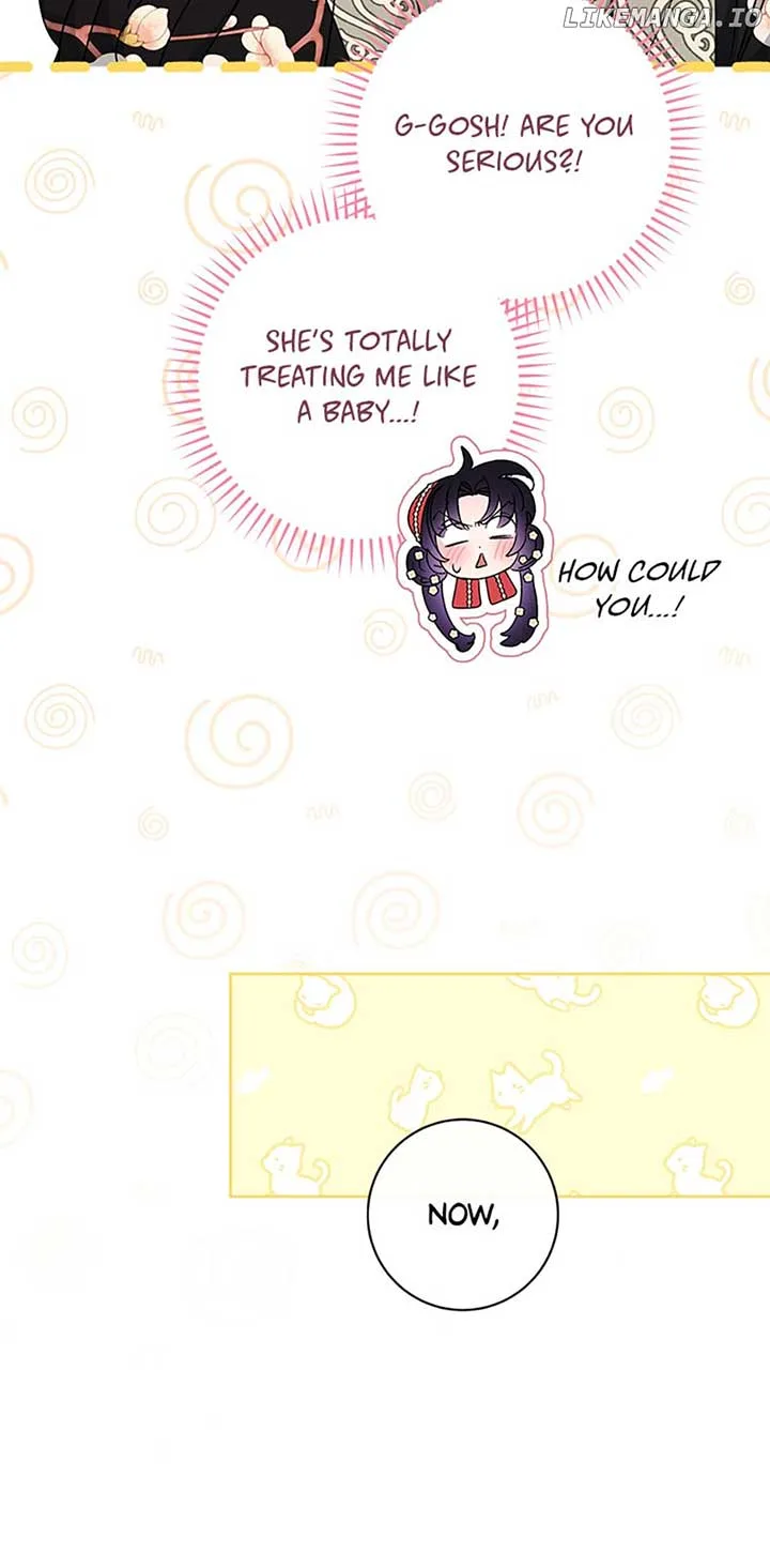 The Baby Concubine Wants to Live Quietly Chapter 47 page 29