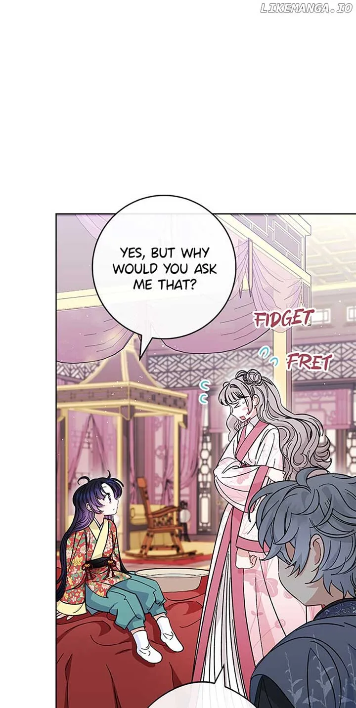 The Baby Concubine Wants to Live Quietly Chapter 47 page 80