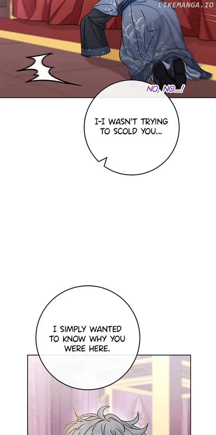The Baby Concubine Wants to Live Quietly Chapter 47 page 55