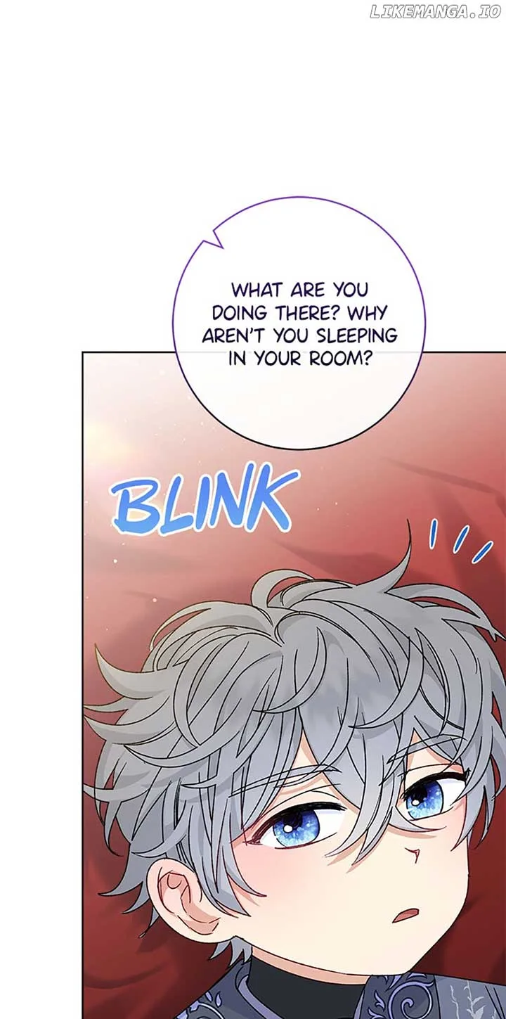 The Baby Concubine Wants to Live Quietly Chapter 47 page 53