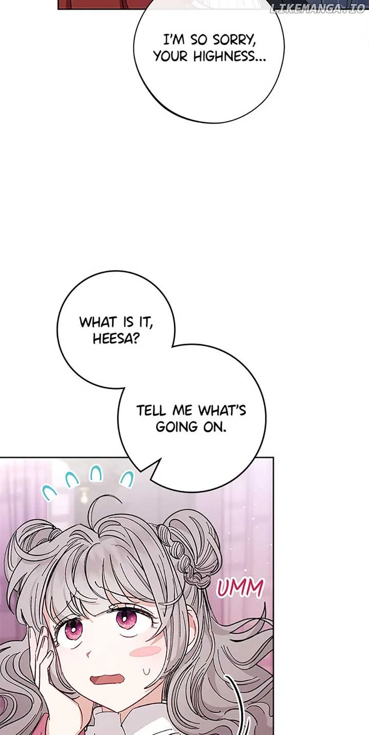 The Baby Concubine Wants to Live Quietly Chapter 47 page 81