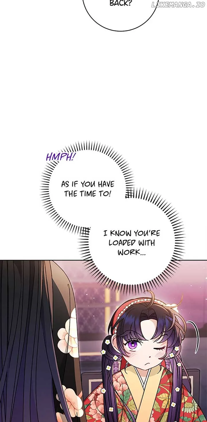 The Baby Concubine Wants to Live Quietly Chapter 47 page 31