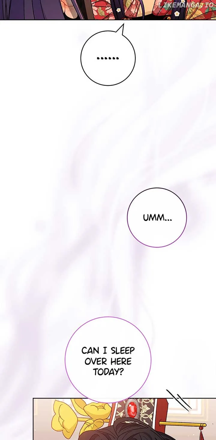 The Baby Concubine Wants to Live Quietly Chapter 47 page 32