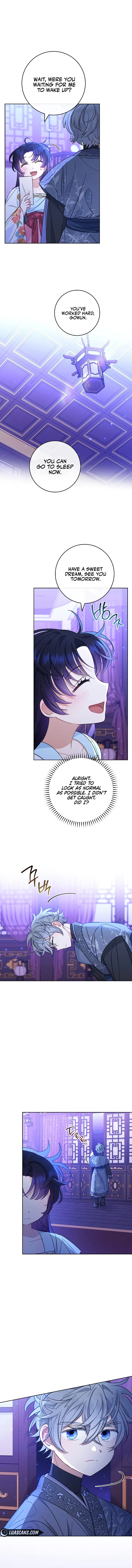 The Baby Concubine Wants to Live Quietly Chapter 48 page 13