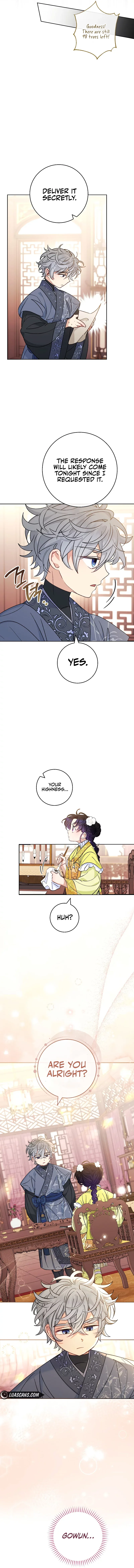 The Baby Concubine Wants to Live Quietly Chapter 48 page 10