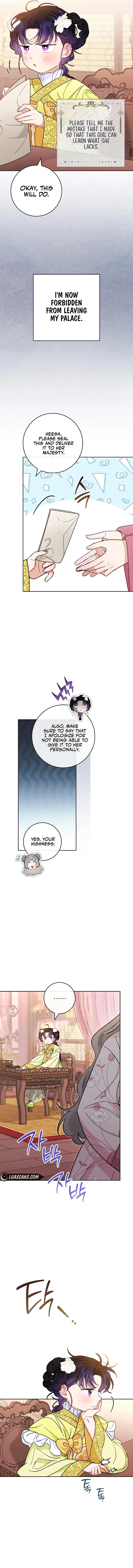 The Baby Concubine Wants to Live Quietly Chapter 48 page 5