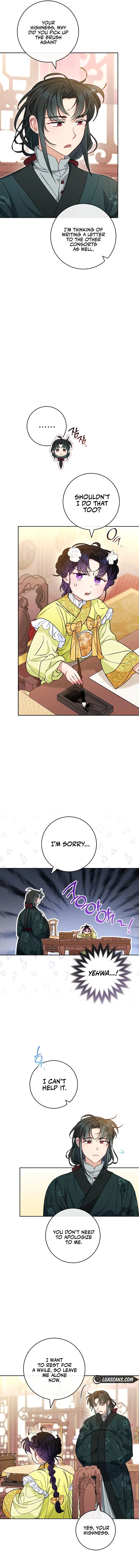 The Baby Concubine Wants to Live Quietly Chapter 48 page 7