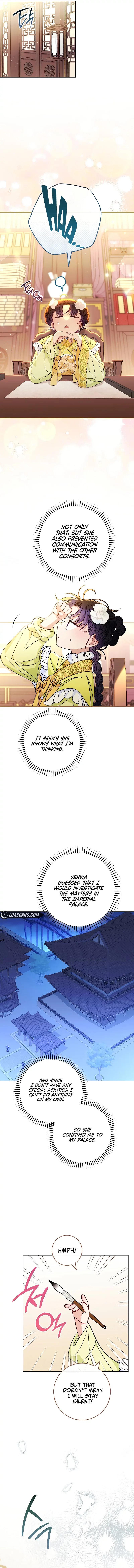 The Baby Concubine Wants to Live Quietly Chapter 48 page 8