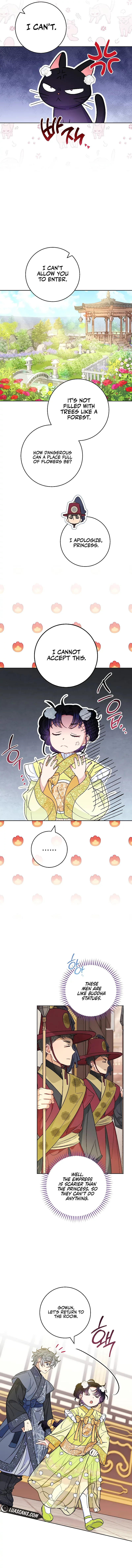 The Baby Concubine Wants to Live Quietly Chapter 48 page 3