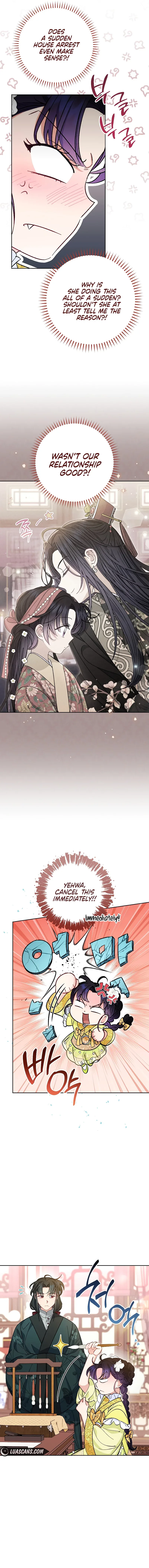 The Baby Concubine Wants to Live Quietly Chapter 48 page 6