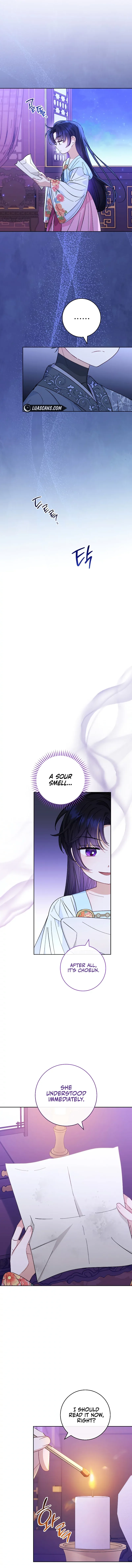 The Baby Concubine Wants to Live Quietly Chapter 48 page 14