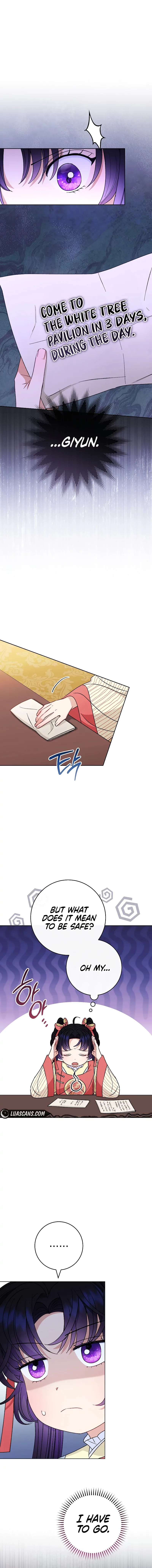 The Baby Concubine Wants to Live Quietly Chapter 49 page 12