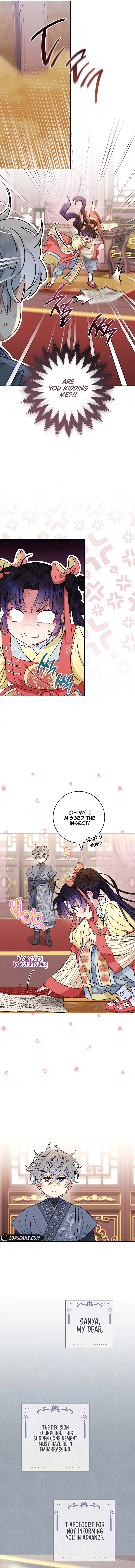 The Baby Concubine Wants to Live Quietly Chapter 49 page 4