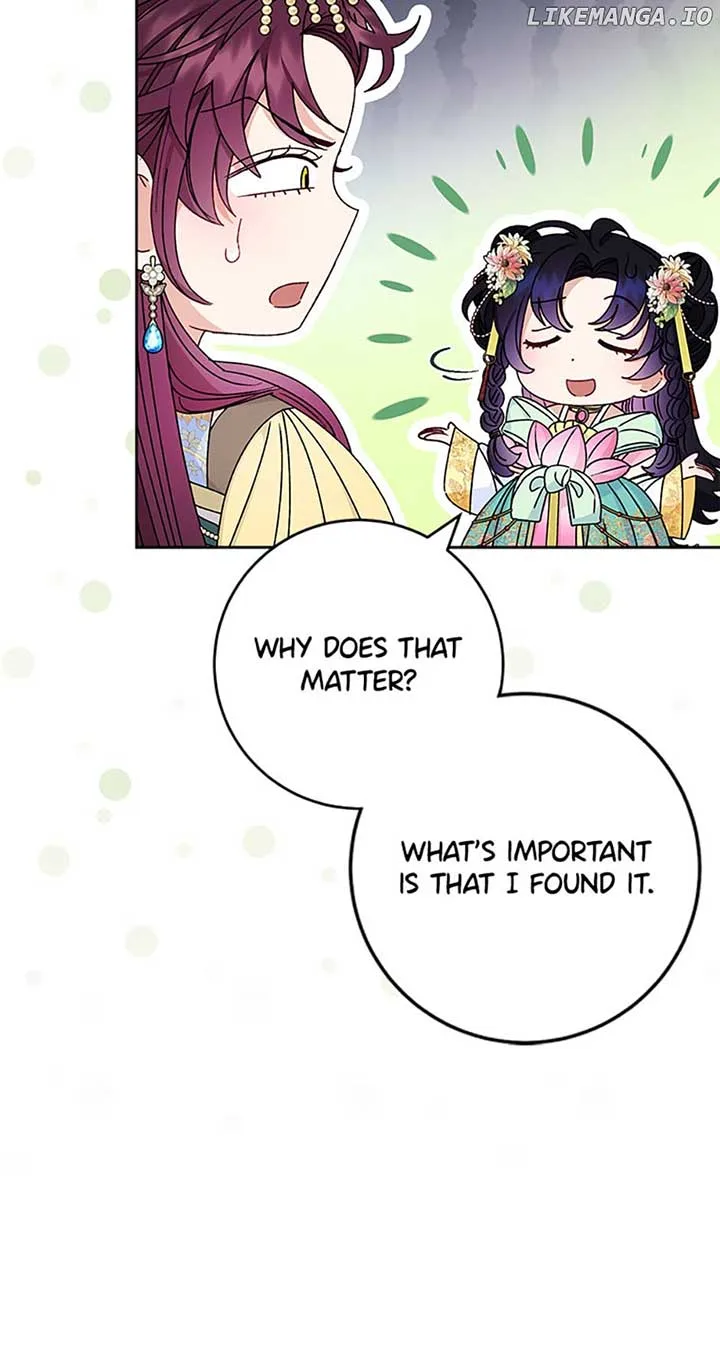 The Baby Concubine Wants to Live Quietly Chapter 45 page 8