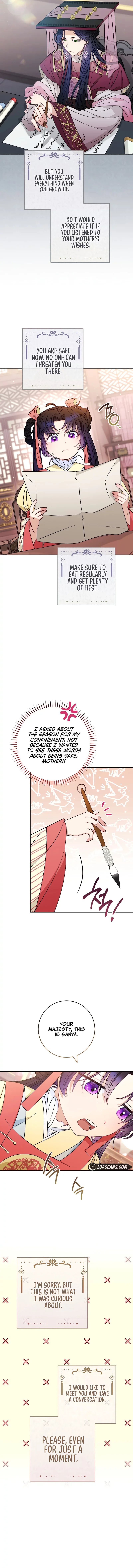 The Baby Concubine Wants to Live Quietly Chapter 49 page 5