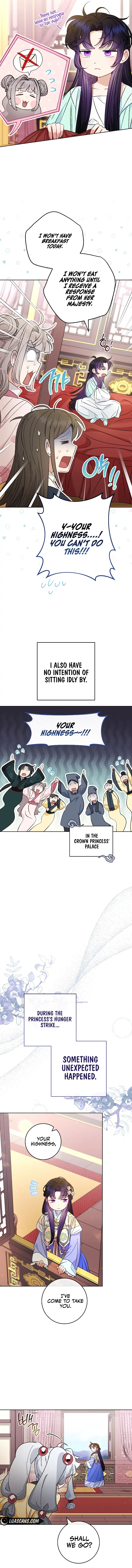 The Baby Concubine Wants to Live Quietly Chapter 49 page 14
