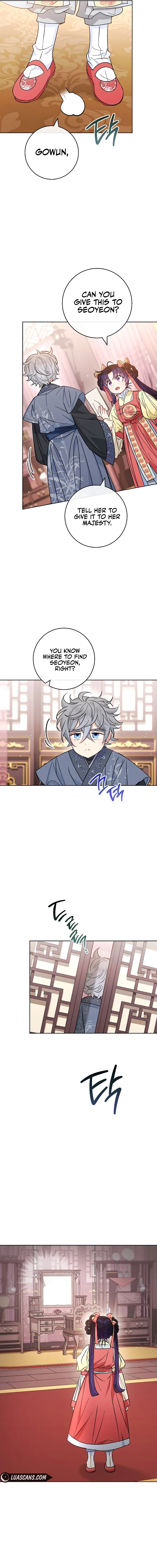 The Baby Concubine Wants to Live Quietly Chapter 49 page 6