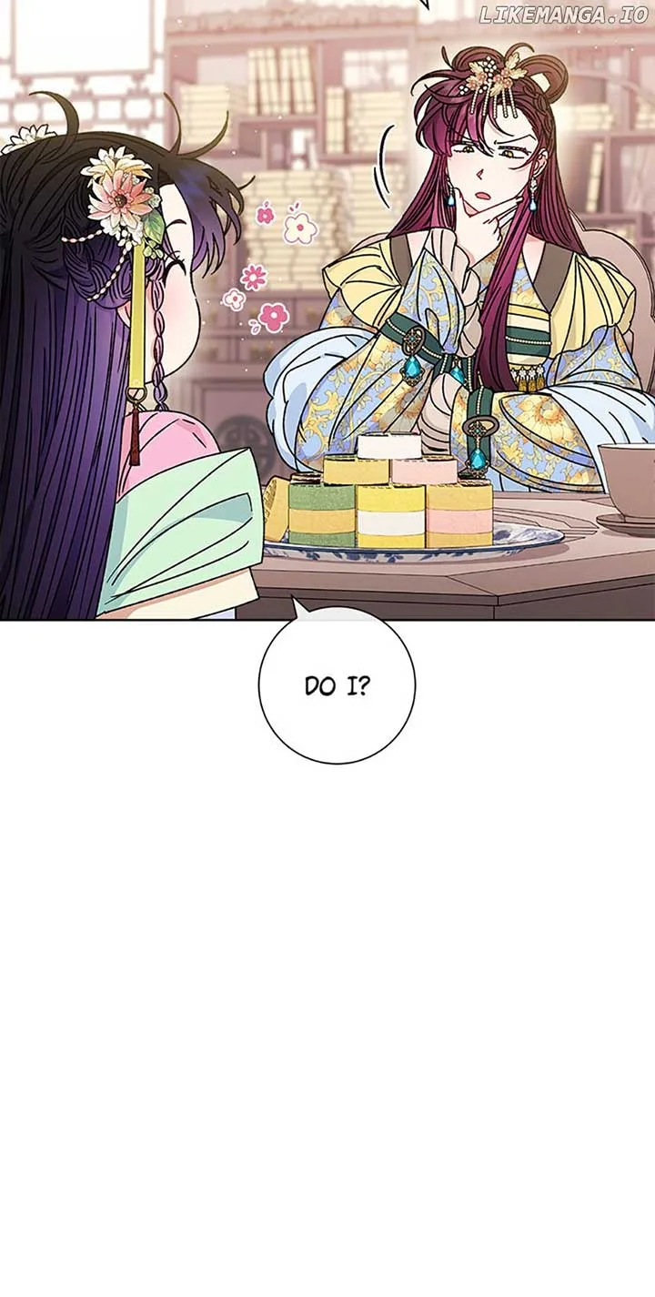 The Baby Concubine Wants to Live Quietly Chapter 45 page 22