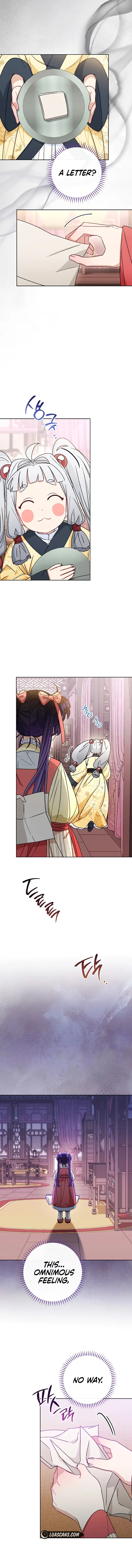 The Baby Concubine Wants to Live Quietly Chapter 49 page 11