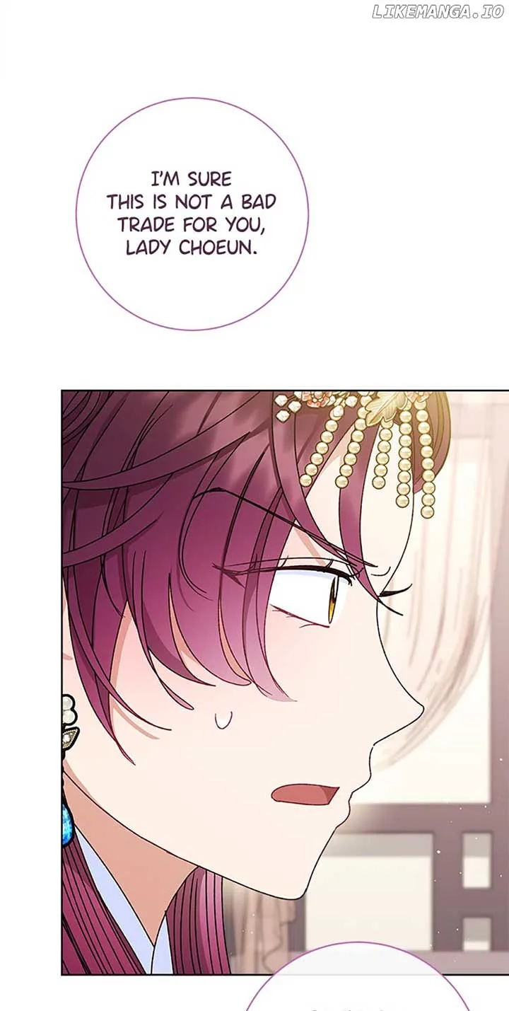 The Baby Concubine Wants to Live Quietly Chapter 45 page 20