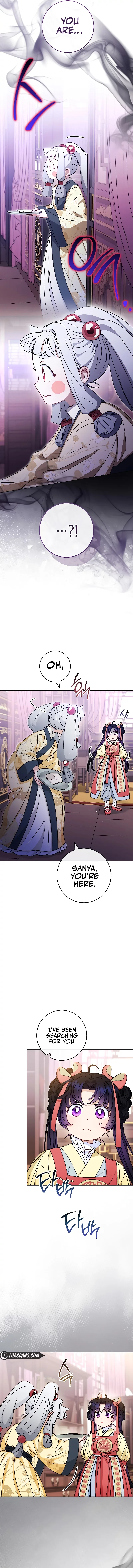 The Baby Concubine Wants to Live Quietly Chapter 49 page 10