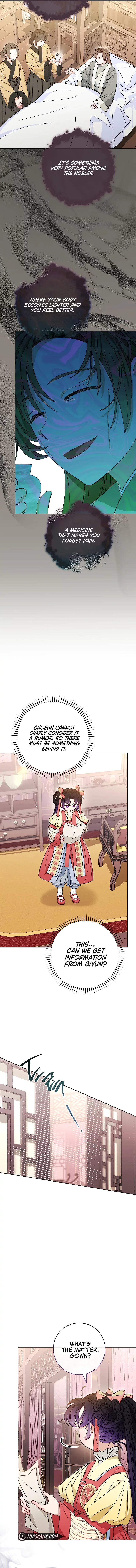 The Baby Concubine Wants to Live Quietly Chapter 49 page 9