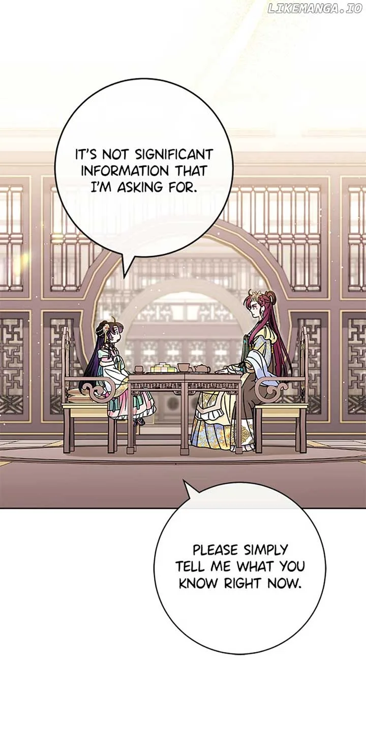 The Baby Concubine Wants to Live Quietly Chapter 45 page 34