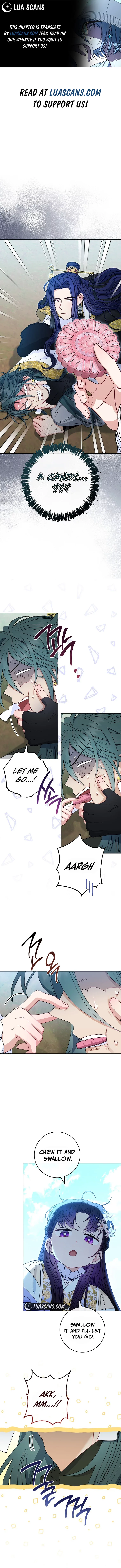 The Baby Concubine Wants to Live Quietly Chapter 51 page 2