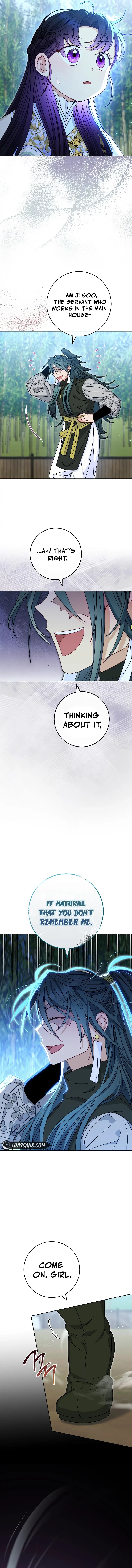 The Baby Concubine Wants to Live Quietly Chapter 50 page 3
