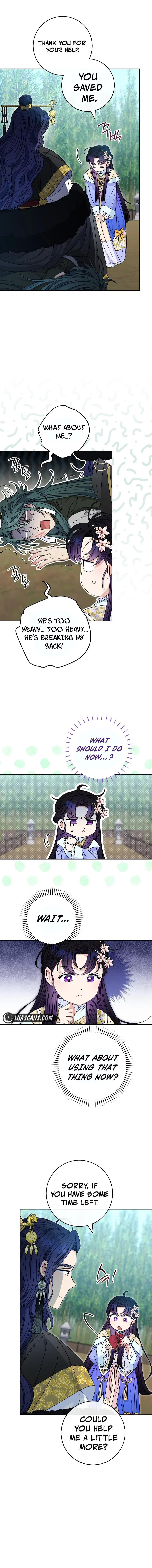 The Baby Concubine Wants to Live Quietly Chapter 50 page 14