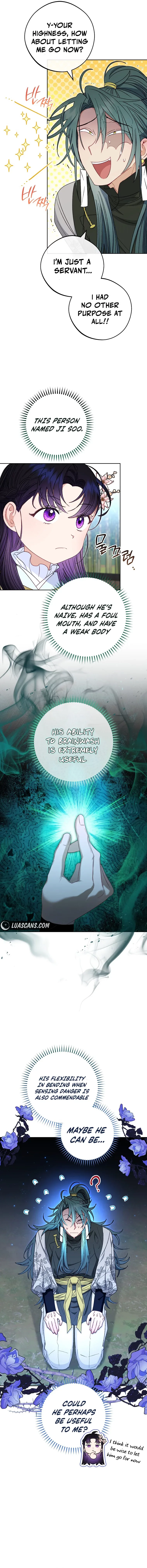 The Baby Concubine Wants to Live Quietly Chapter 51 page 8