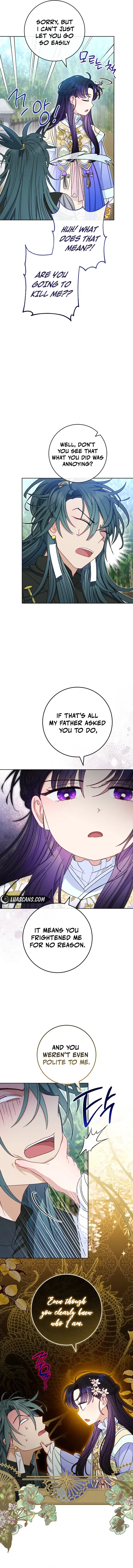 The Baby Concubine Wants to Live Quietly Chapter 51 page 9