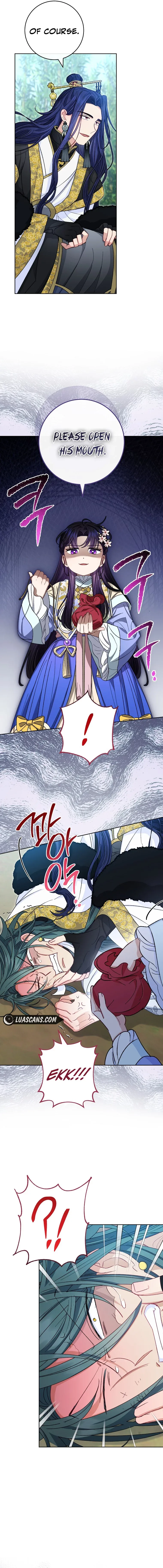 The Baby Concubine Wants to Live Quietly Chapter 50 page 15