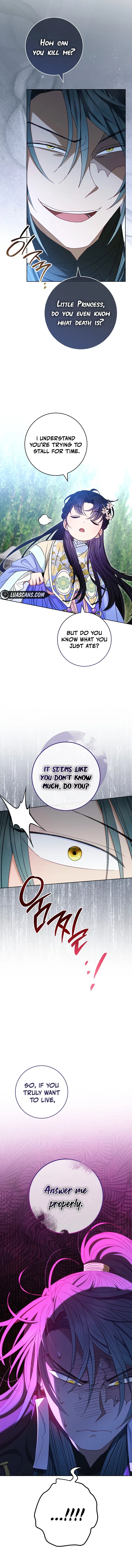 The Baby Concubine Wants to Live Quietly Chapter 51 page 4