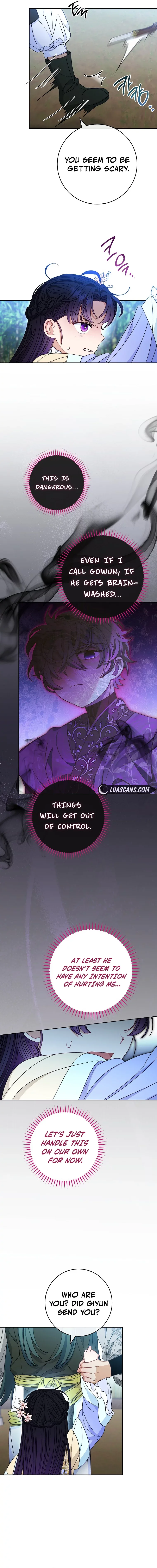 The Baby Concubine Wants to Live Quietly Chapter 50 page 8