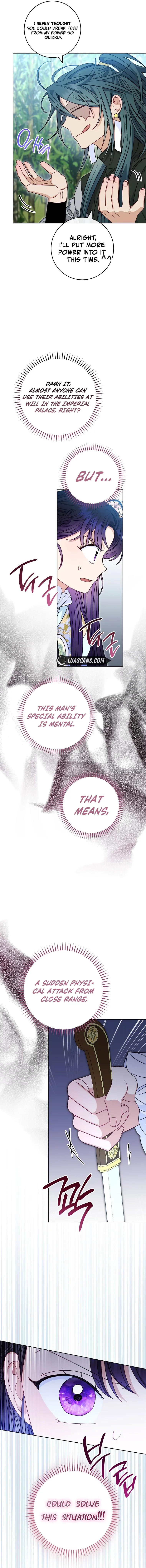 The Baby Concubine Wants to Live Quietly Chapter 50 page 6
