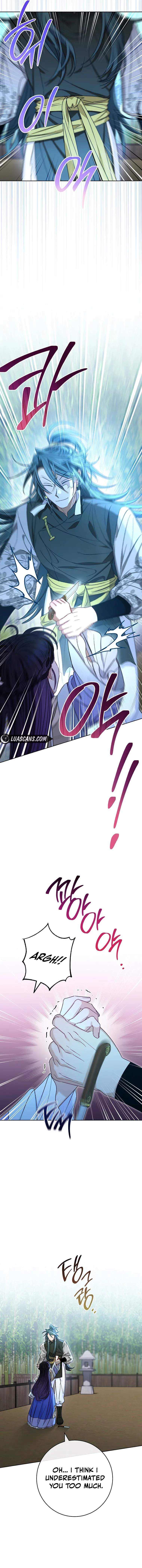 The Baby Concubine Wants to Live Quietly Chapter 50 page 7