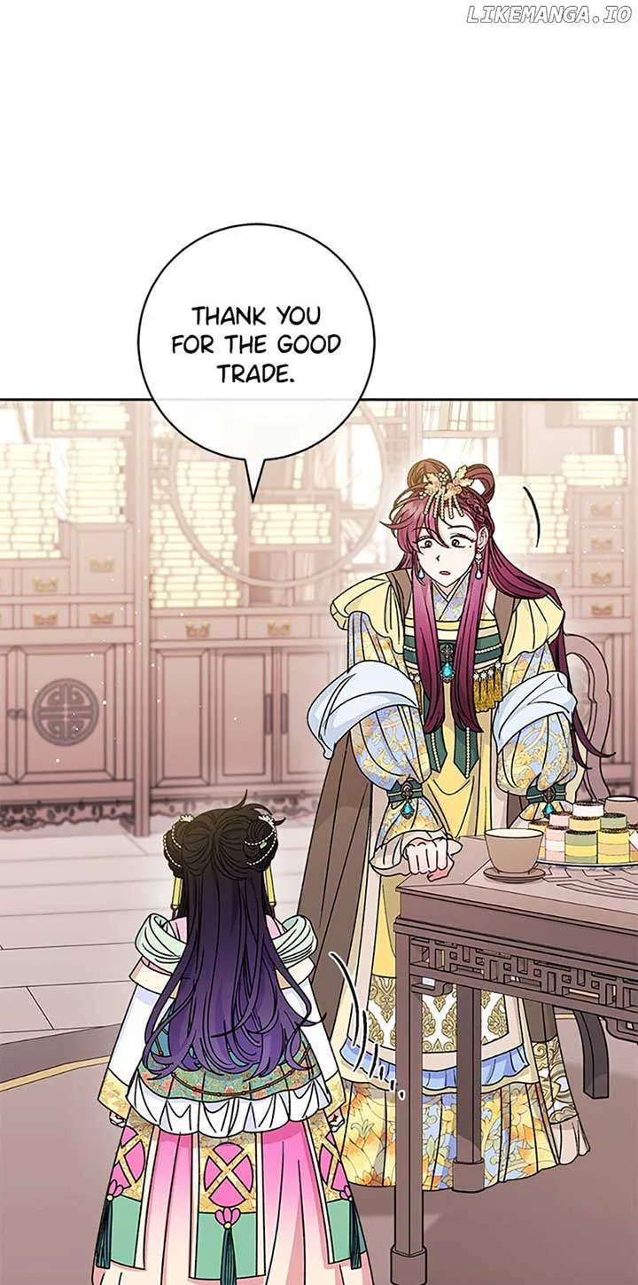 The Baby Concubine Wants to Live Quietly Chapter 45 page 46