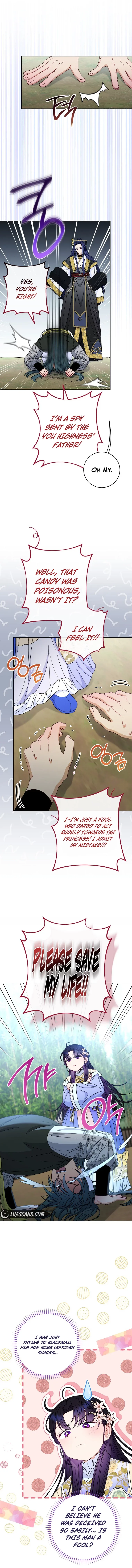 The Baby Concubine Wants to Live Quietly Chapter 51 page 5