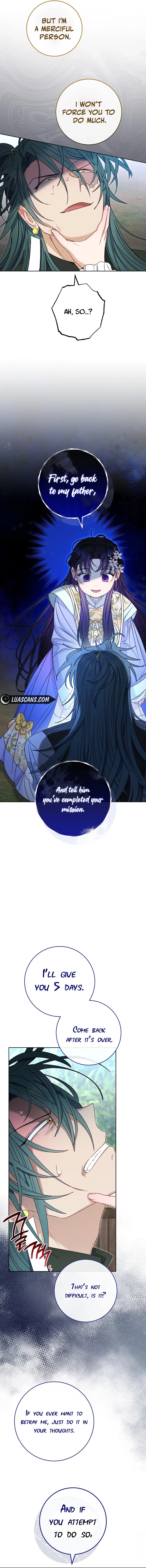 The Baby Concubine Wants to Live Quietly Chapter 51 page 10