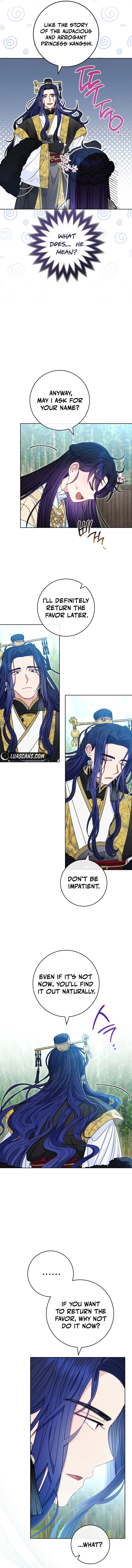 The Baby Concubine Wants to Live Quietly Chapter 51 page 14