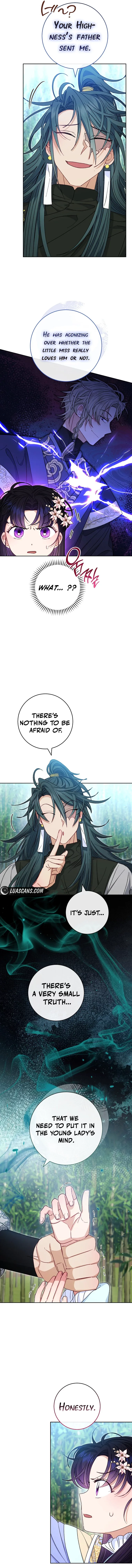 The Baby Concubine Wants to Live Quietly Chapter 50 page 9