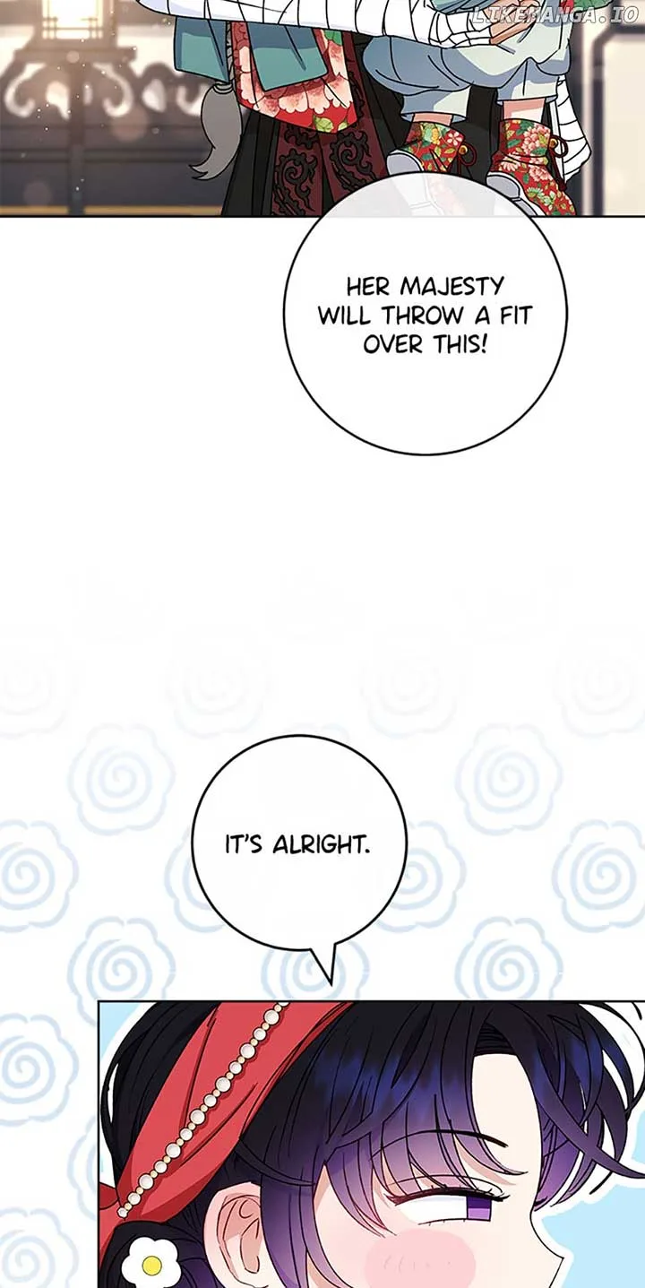 The Baby Concubine Wants to Live Quietly Chapter 45 page 55