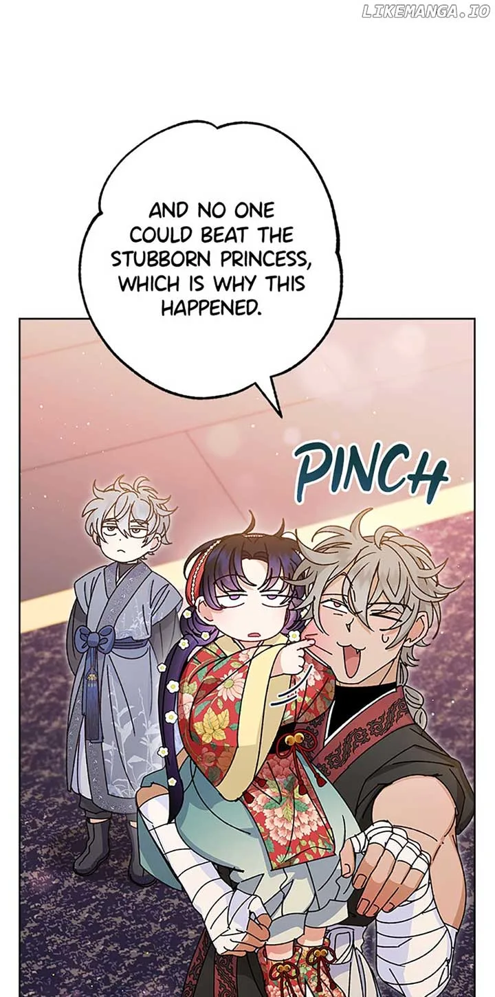 The Baby Concubine Wants to Live Quietly Chapter 45 page 63